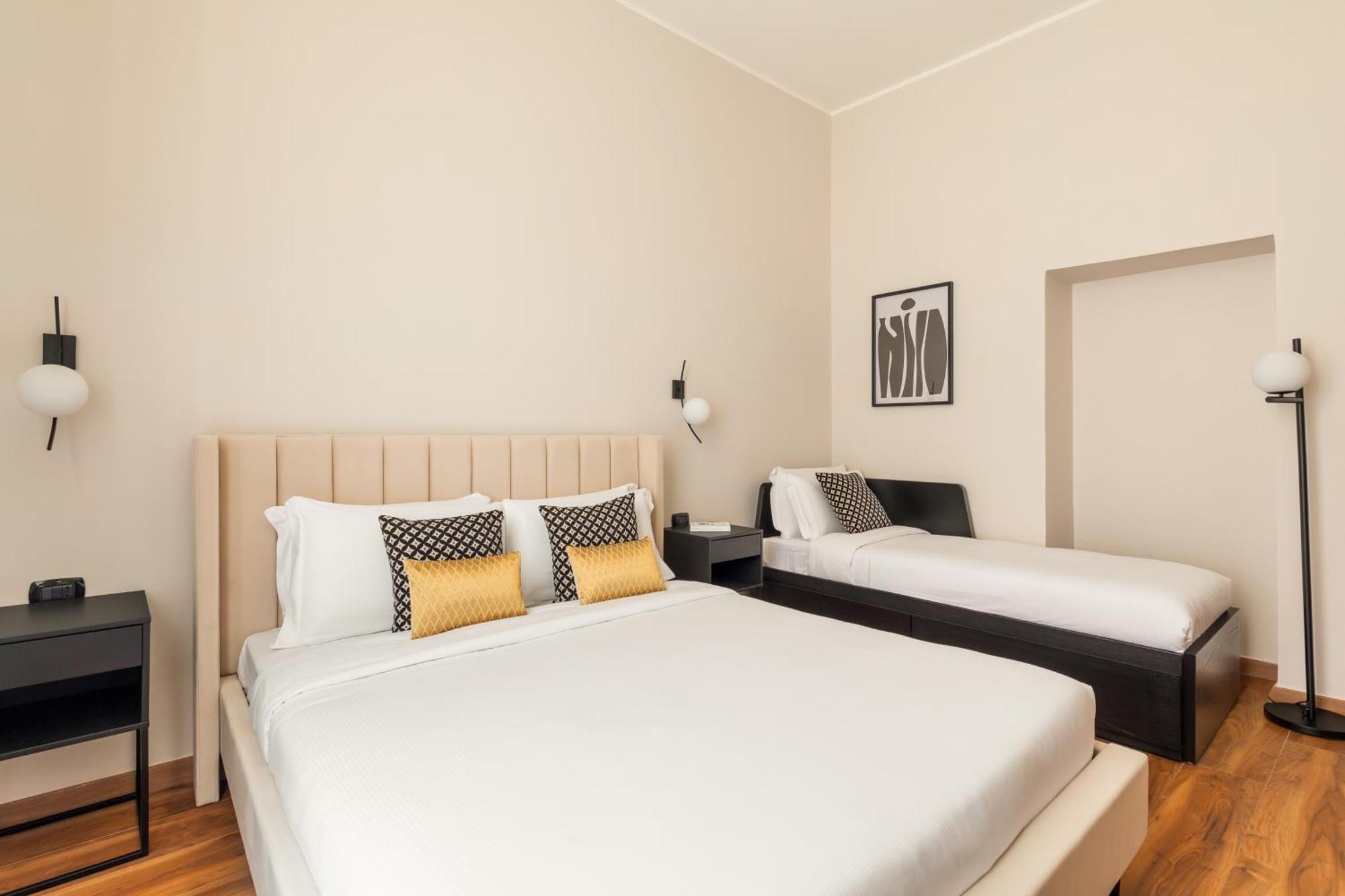 Candia Boutique Apartment Roma Dış mekan fotoğraf